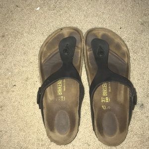 Black Birkenstock Gizeh